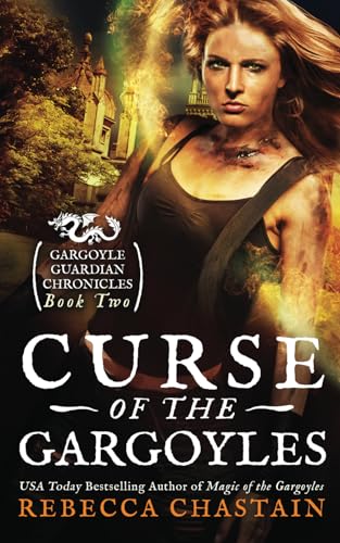 Curse of the Gargoyles book cover