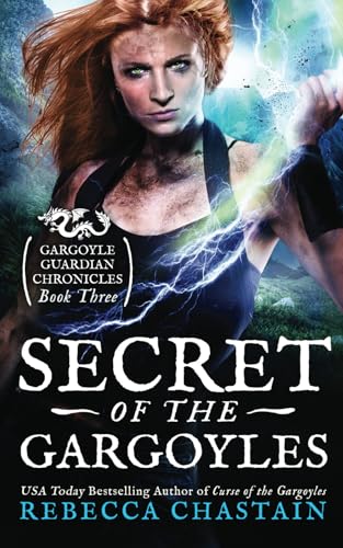 Secret of the Gargoyles book cover
