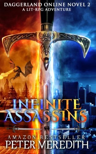 Infinite Assassins cover