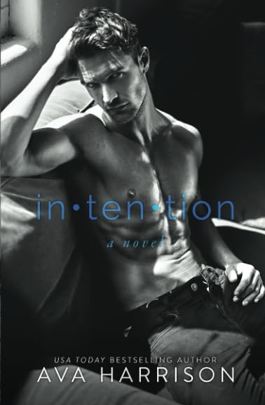Intention book cover