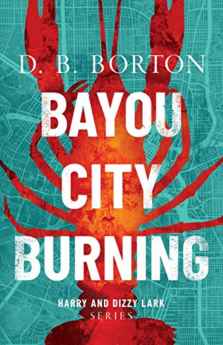 Bayou City Burning cover