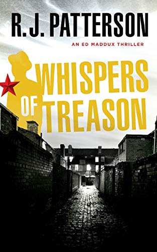 Whispers of Treason book cover