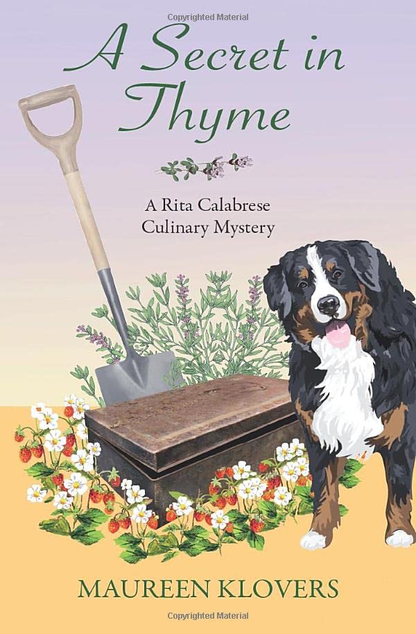 A Secret in Thyme book cover