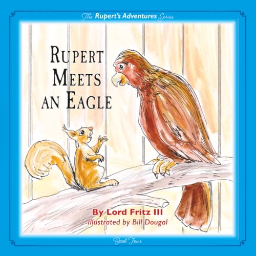 Cover of Rupert Meets an Eagle