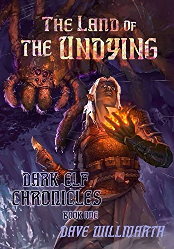 The Land of the Undying book cover