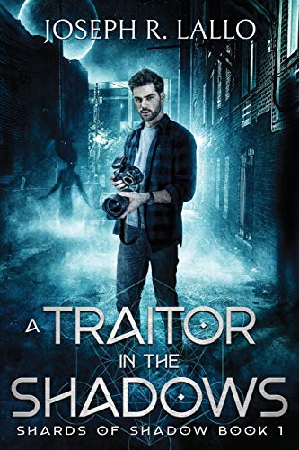 A Traitor in the Shadows book cover