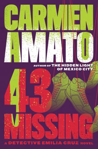43 Missing book cover