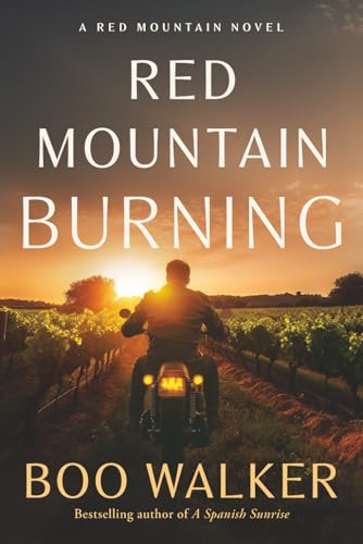 Red Mountain Burning book cover
