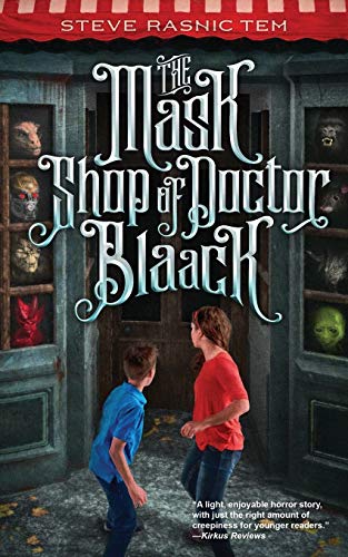 The Mask Shop of Doctor Blaack book cover