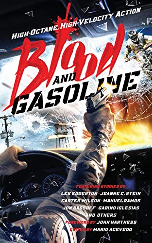Blood and Gasoline book cover