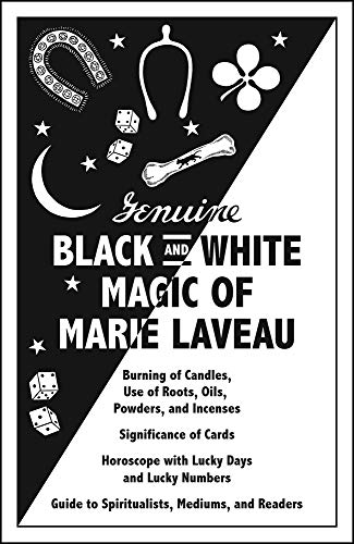 Genuine Black and White Magic of Marie Laveau cover