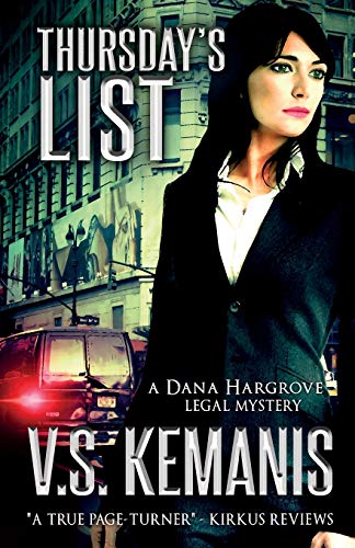Thursday's List book cover