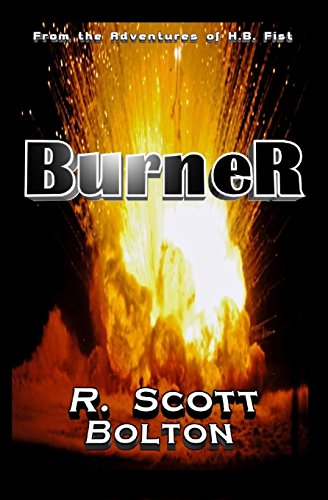 Burner book cover