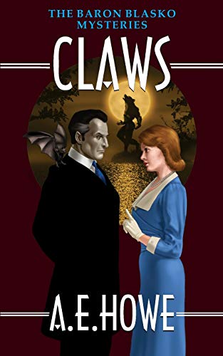 Claws book cover