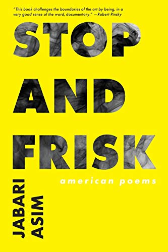 Stop and Frisk: American Poems book cover