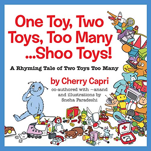 Cover of One Toy, Two Toys, Too Many... Shoo Toys