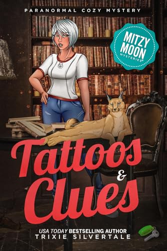 Tattoos and Clues book cover