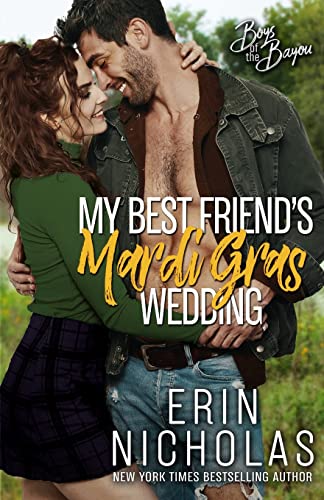 My Best Friend's Mardi Gras Wedding cover