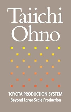 Cover of Toyota Production System by Taiichi Ohno