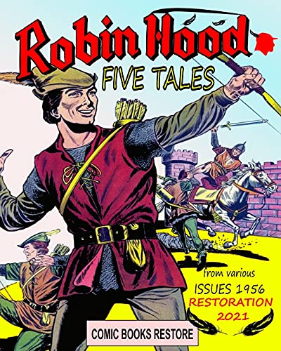 Robin Hood Tales — Comic Books Restore · 2021