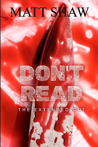 Don't Read book cover