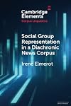 Social group representation in a diachronic news corpus