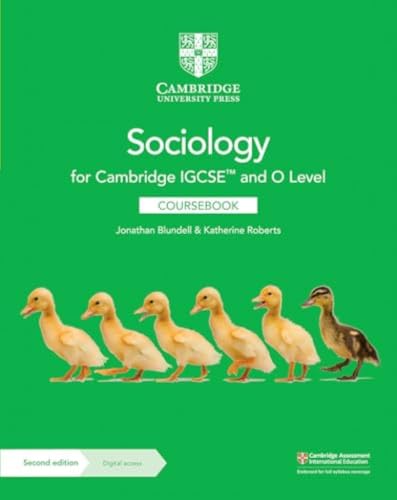 Cover of Cambridge IGCSE(tm) and o Level Sociology Coursebook with Digital Access (2 Years)