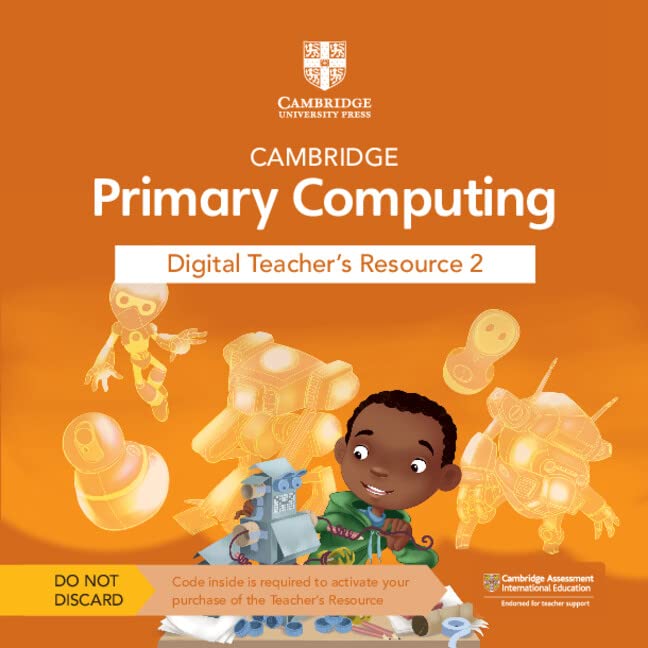 Cover of Cambridge Primary Computing Digital Teacher's Resource 2 Access Card