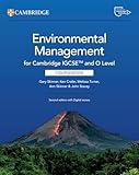 Cambridge Igcse™ and O Level Environmental Management Coursebook With Digital Access 2 Year Cambridge Igcse™ and O Level Environmental Management Coursebook With Digital Access 2 Year