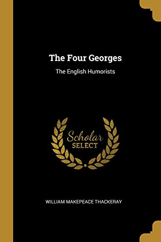 The Four Georges book cover