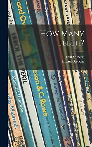 How Many Teeth? (By: Paul Galdone,Paul Showers) cover