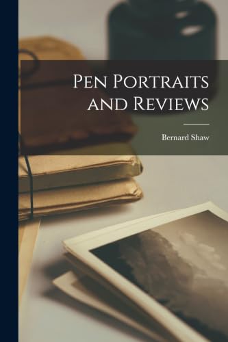 Pen Portraits and Reviews book cover