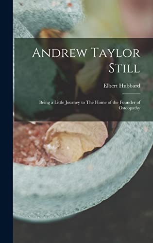 Andrew Taylor Still book cover