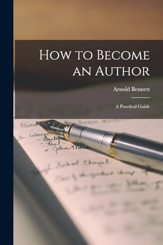 How to Become an Author: A Practical Guide cover