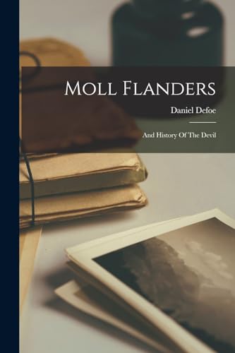 Moll Flanders by Daniel Defoe — book cover