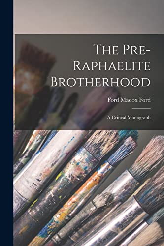 The Pre-Raphaelite Brotherhood book cover