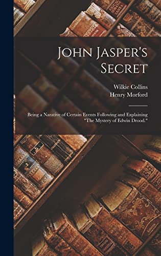 John Jasper's Secret (With: Henry Morford) cover