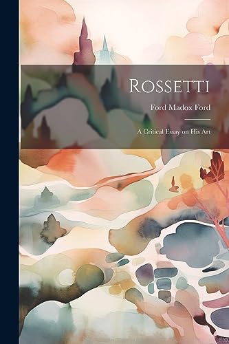 Rossetti book cover
