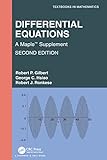 Differential equations