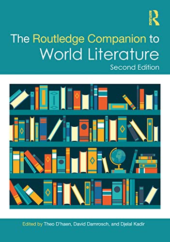 The Routledge Companion to World Literature book cover