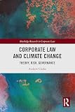 Corporate law and climate change