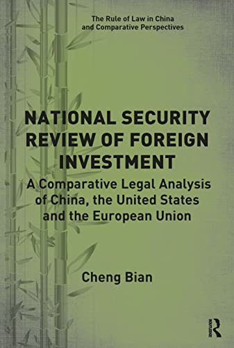 National Security Review of Fo...and Comparative Perspectives
