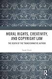 Moral rights creativity and copyright law;