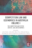Competition law and economics in Australia