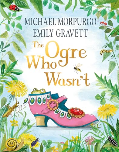 The Ogre Who Wasn't book cover