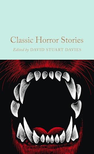 Classic Horror Stories book cover