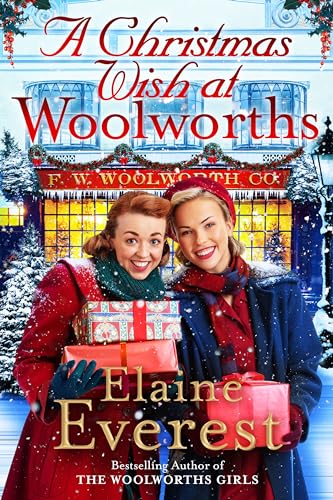 A Christmas Wish at Woolworths book cover