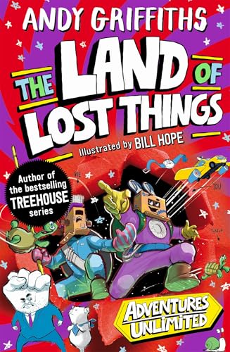 Cover of Land of Lost Things