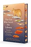 Cat who saved the library