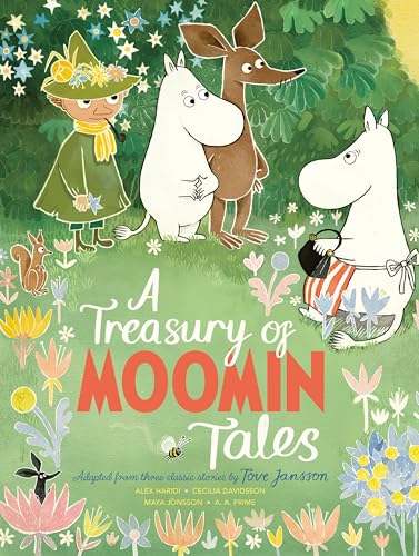 A Treasury of Moomin Tales book cover